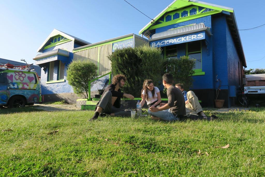 Planet Inn Backpackers Perth Kültér fotó