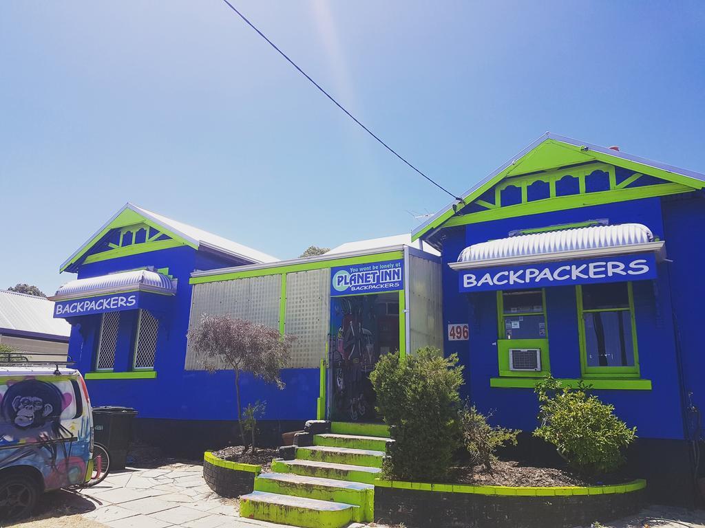 Planet Inn Backpackers Perth Kültér fotó