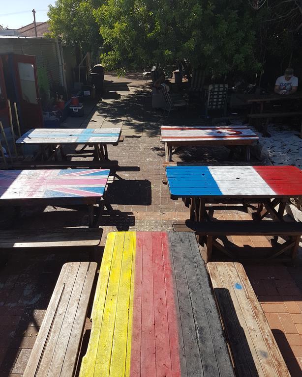 Planet Inn Backpackers Perth Kültér fotó