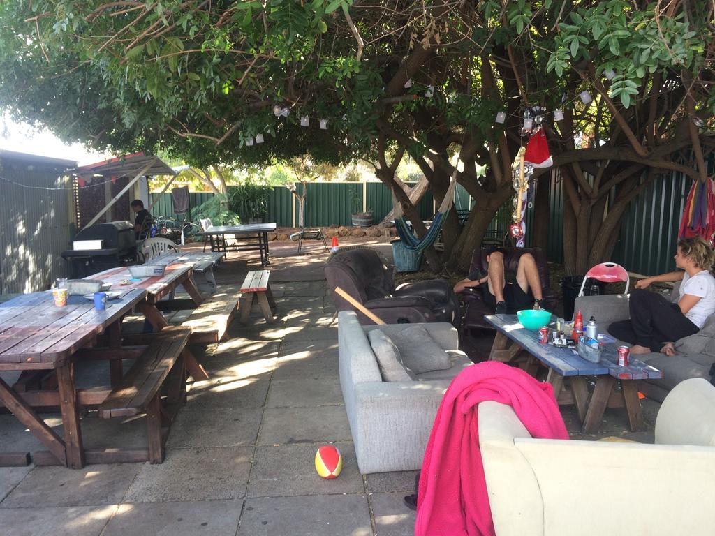Planet Inn Backpackers Perth Kültér fotó